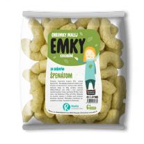 Emky Chrumky kukuričné so špenátom  40 g