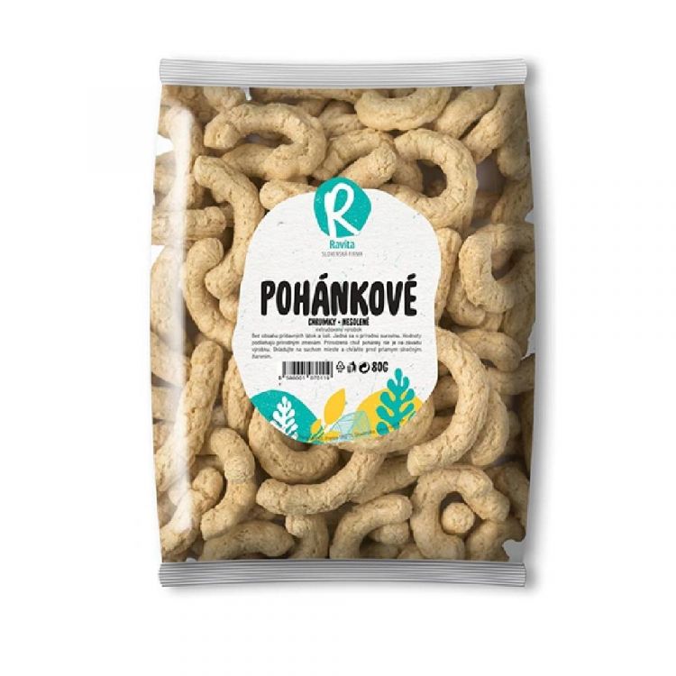 Ravita Chrumky-pohánkové 80 g