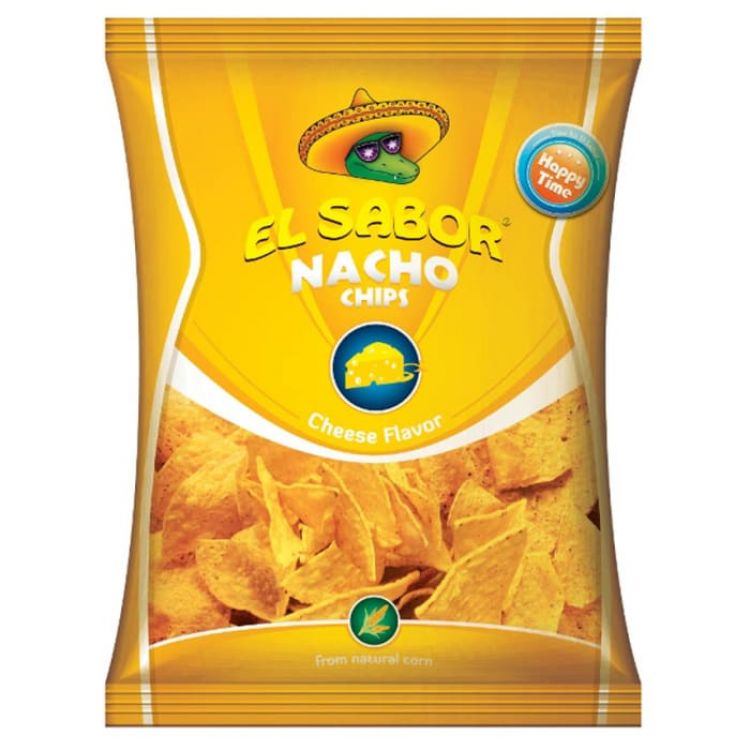 Nacho chips syr 100 g