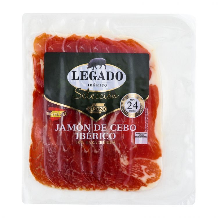 EL POZO Šunka Jamón Ibérico de Cebo 60 g