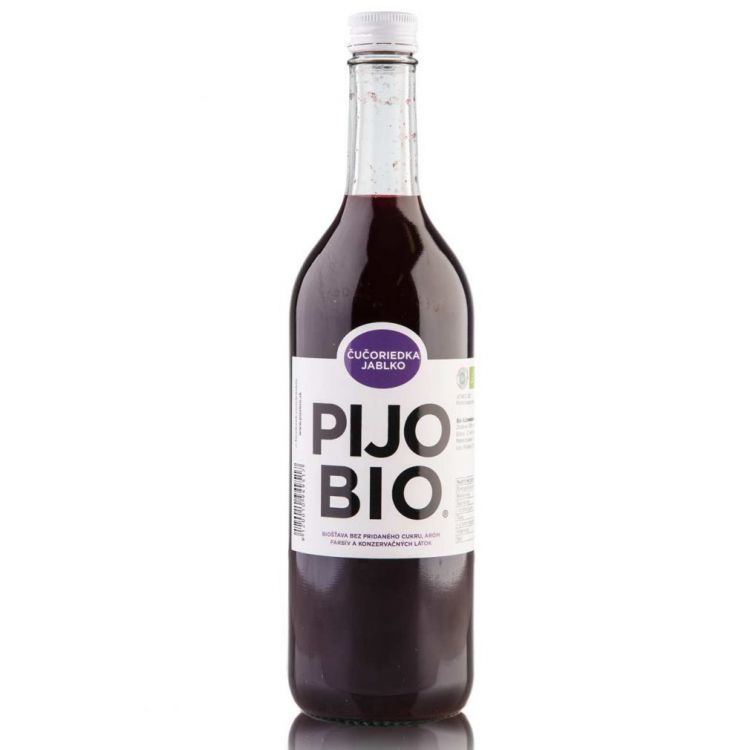PIJO BIO Čučoriedka - Jablko 100% ovocná šťava 700 ml