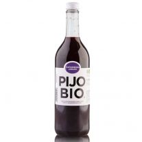 PIJO BIO Čučoriedka - Jablko 100% ovocná šťava 700 ml