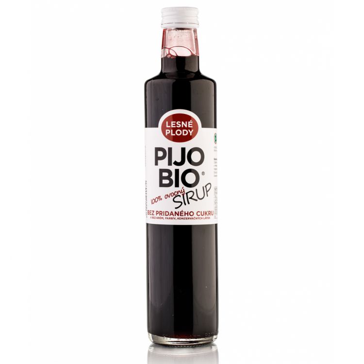 PIJO BIO Sirup Lesné plody 500 ml
