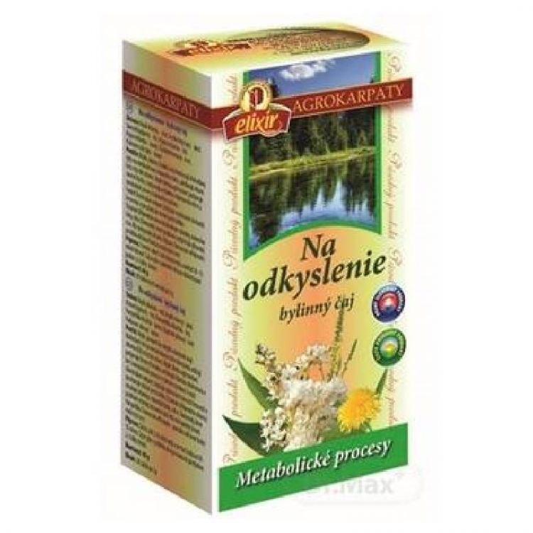 Agrokarpaty Na odkyslenie - bylinný čaj 40 g