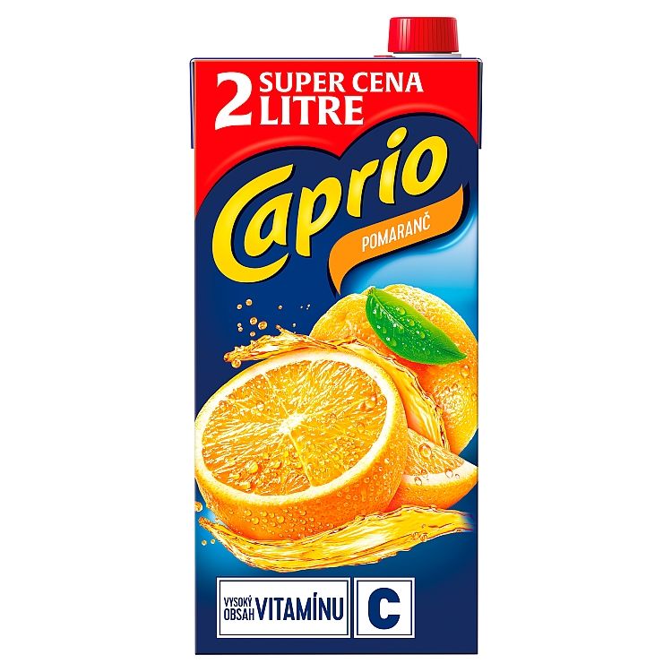 Caprio Plus Pomaranč 2 l