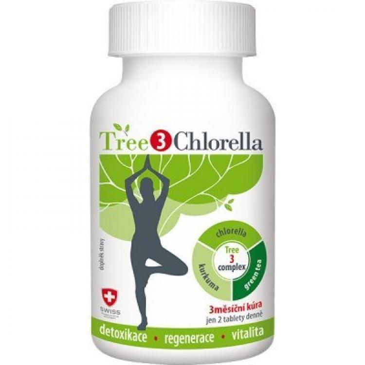 TREE 3 Chlorella 180 tabliet
