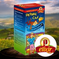 Agrokarpaty  Detský čaj na dobrý spánok 40 g
