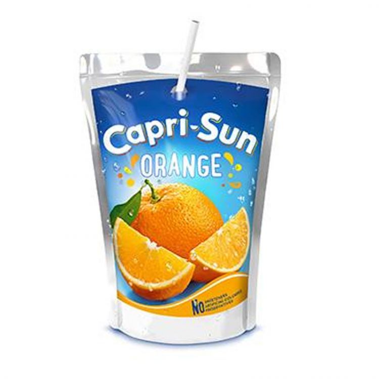 Capri-Sun Orange  ovocný nápoj 200 ml