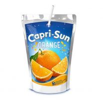Capri-Sun Orange  ovocný nápoj 200 ml