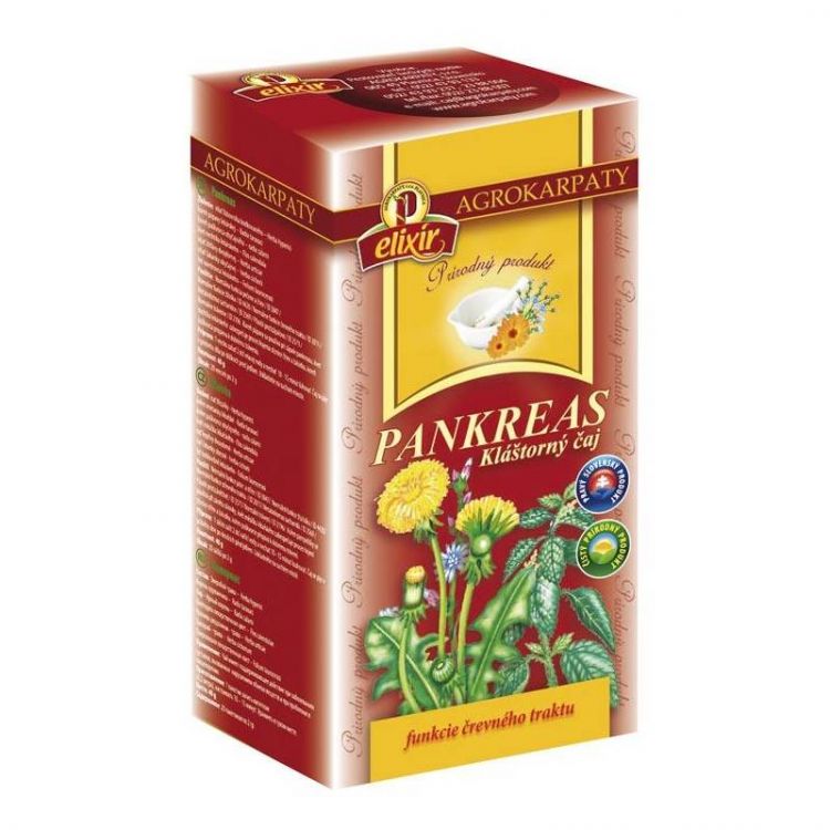 Agrokarpaty  Pankreas - Kláštorný čaj 40 g