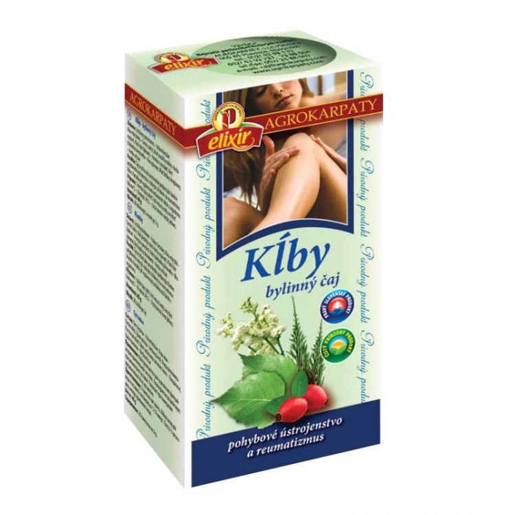 Agrokarpaty  Kĺby - bylinný čaj 40 g