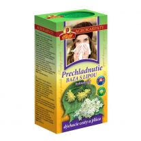 Agrokarpaty Prechladnutie - baza s lipou - bylinný čaj 40 g