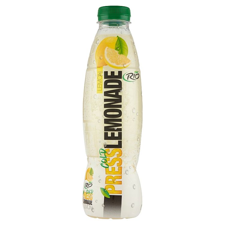 Rio Fresh Lemonade nesýtený ovocný nápoj z citrónovej šťavy s dužinou 750 ml - eDELIA.sk
