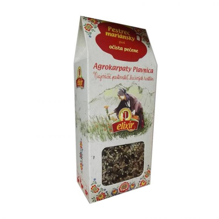 Agrokarpaty Babkine sypané čaje - Pestrec mariánsky - plod, bylinný čaj 150 g