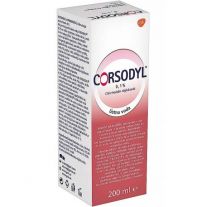 CORSODYL 0,1% roztok 200 ml