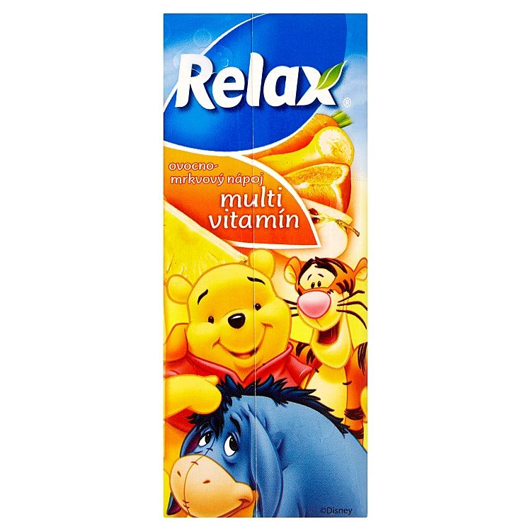 Relax Multivitamín 200 ml