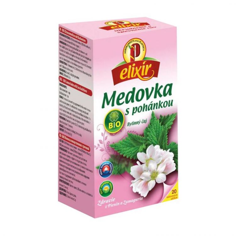 Agrokarpaty Pohánka obyčajná - bylinný čaj BIO 40 g