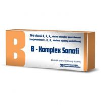 B-komplex Sanofi 30 tabliet