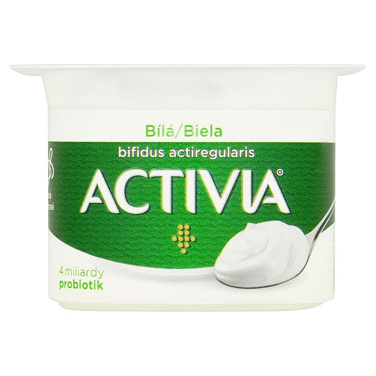 Danone Activia Jogurt biely 120 g - eDELIA.sk