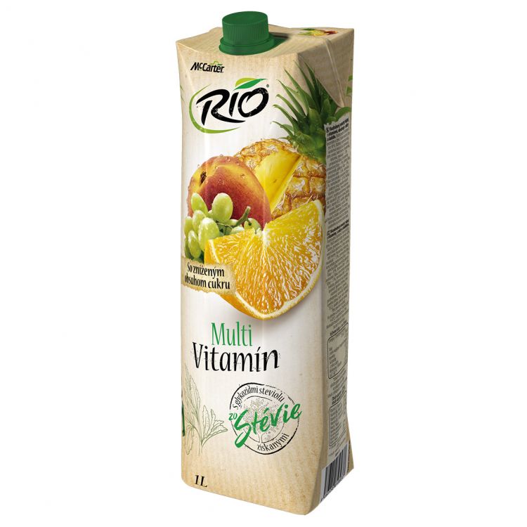 Rio Multivitamín 1 l - eDELIA.sk
