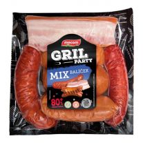 MECOM Mix balíček so slaninou 750g