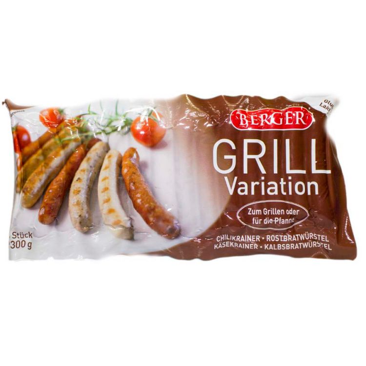 Berger Grilovacie variácie (14ks) 300g