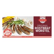 Berger Grilovacie klobásky Rostbratwurstel  (14ks) 300g