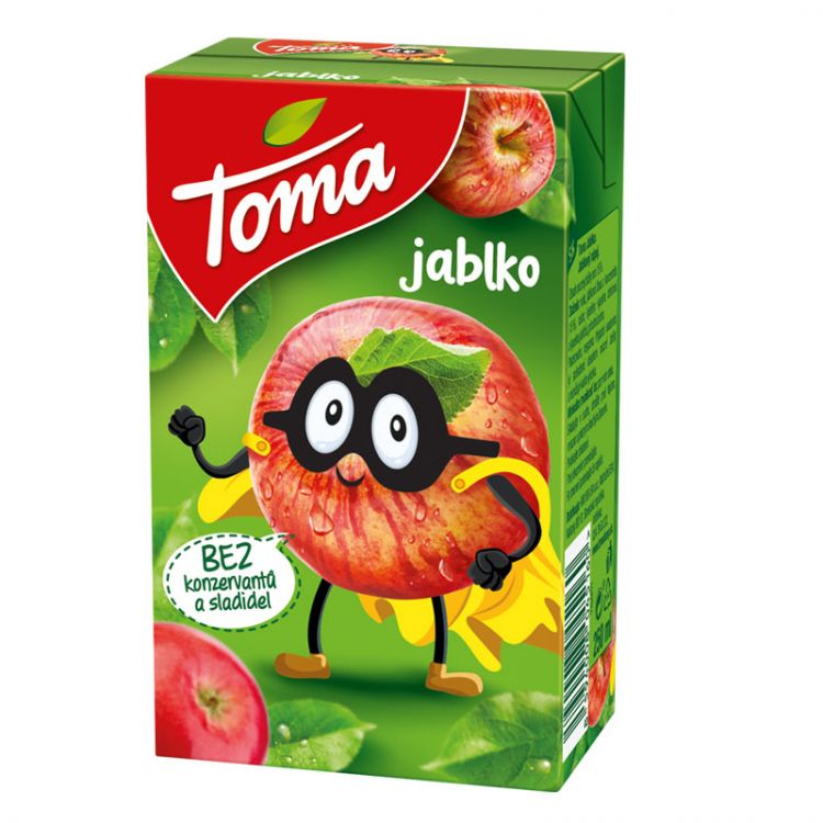 Toma Jablko 250 ml