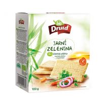 Druid Jarná zelenina BIO krehké plátky 100g