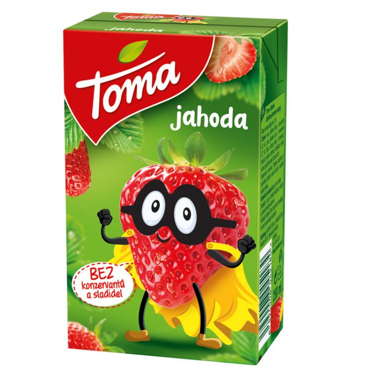 Toma Jahoda 250 ml