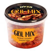 Hyza Grilovacie americke mix diely - vedierko
