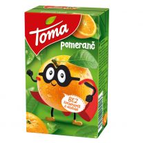 Toma Pomaranč 250 ml