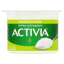 Activia jogurt biely sladený 120 g