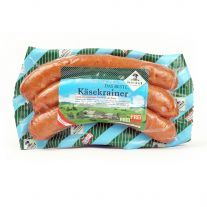 Greisinger Krainer párky na gril so syrom (3ks) 340g