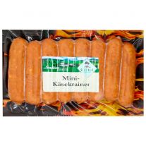 Greisinger Mini Krainer párky so syrom na gril (8ks) 300g