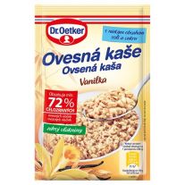 Dr. Oetker Ovsená kaša vanilka 58 g