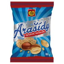 IBK Arašidy pražené nesolené 100g