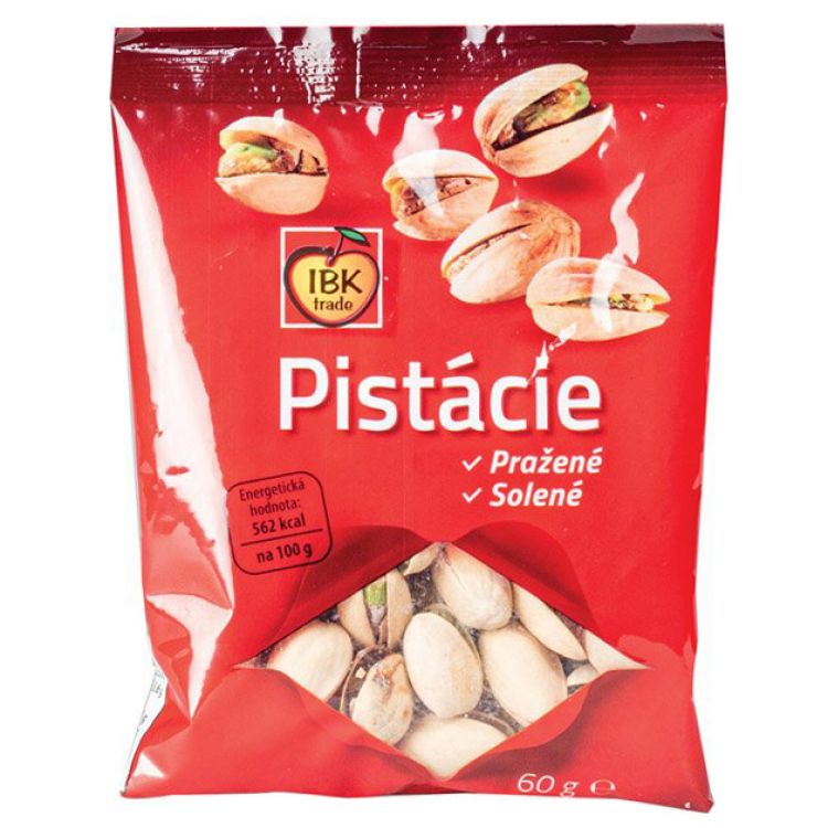 IBK Pistácie pražené solené 100g