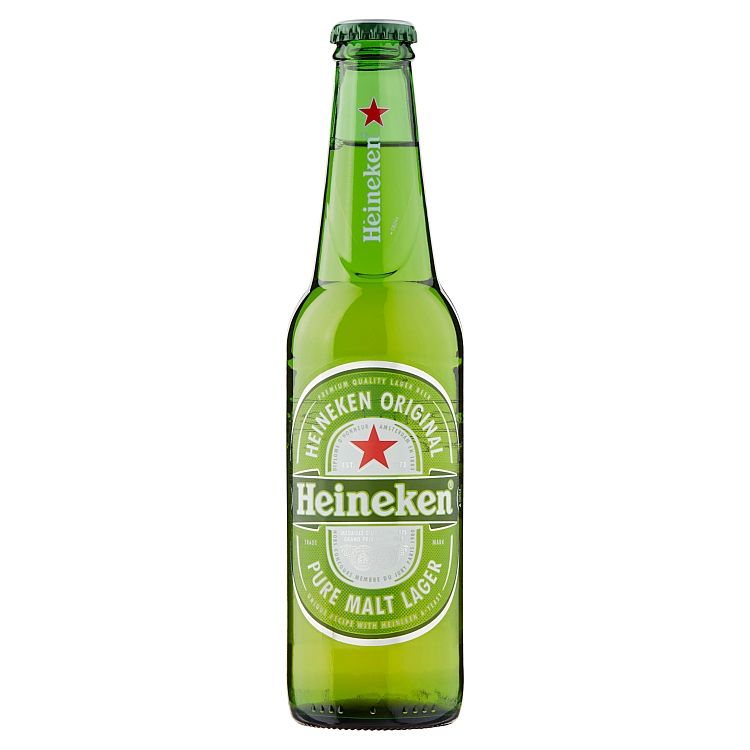 Heineken 5% alk. 330 ml