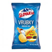 Slovakia Vrúbky morská soľ 55 g