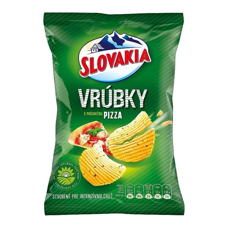 Slovakia Vrúbky Pizza 55g