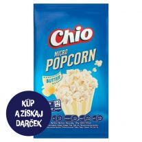 Chio Popcorn s maslovou príchuťou 80 g