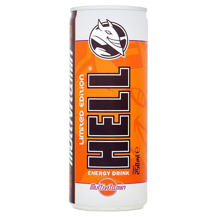 Hell Multivitamin energy drink 250 ml - eDELIA.sk
