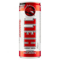 HELL GRAPE Strong red Grape 250 ml