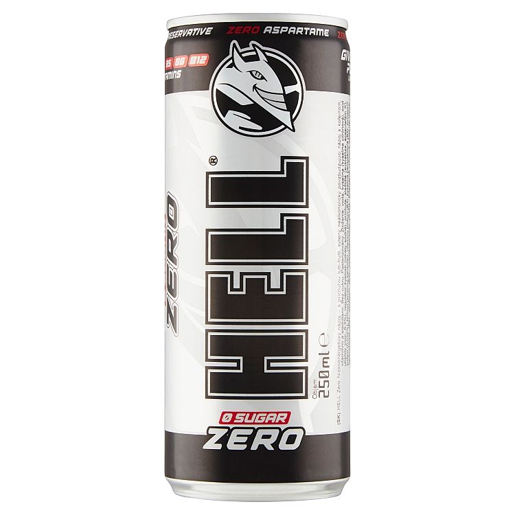 HELL Zero 250 ml
