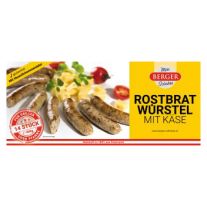 Berger Grilovacie klobásky so syrom (14ks) 300g
