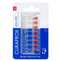 CURAPROX CPS 07 prime refill červená 8 kusov