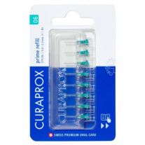 CURAPROX CPS 06 prime refill tyrkysová 8 kusov