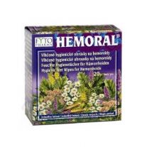 FYTO Hemoral® vlhčené obrúsky na hemoroidy 20 ks