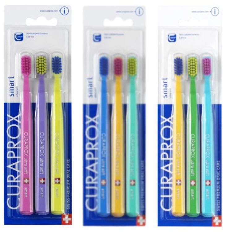 CURAPROX CS 7600 Ultra Soft, Smart 3 ks
